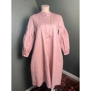 COS Pink Dress. Size 4, oversized. Great condition.
